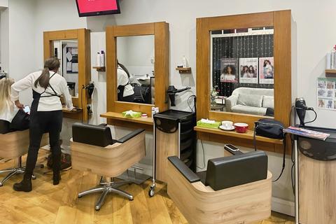 Hairdresser and barber shop for sale, Godalming GU7