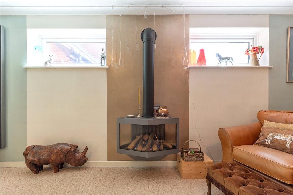 Feature Gas Fire