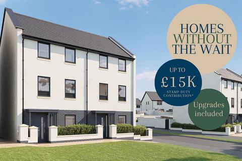 3 bedroom semi-detached house for sale, Plot 584, The Poplar at Sherford, Plymouth, 62 Hercules Rd PL9
