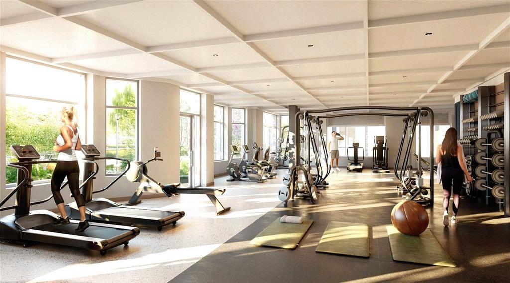 Residents Gym