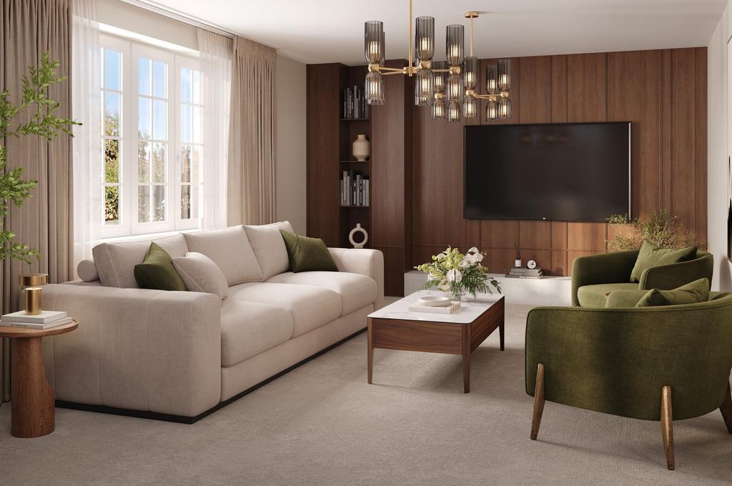 Buckland Oriel Gardens Lounge 1