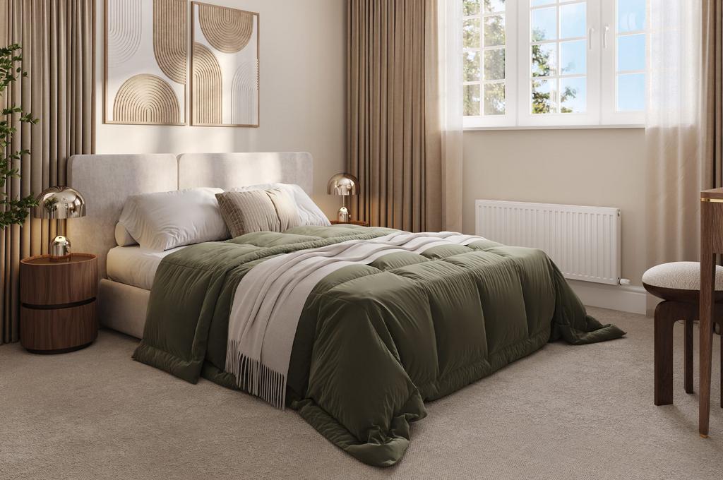 Buckland Oriel Gardens Bedroom 1