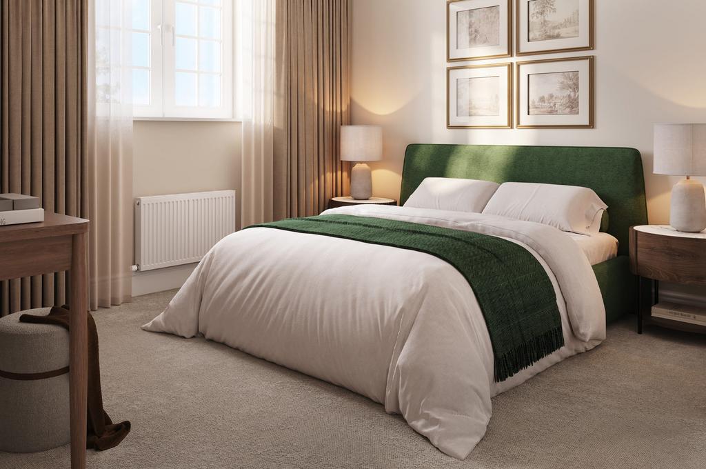 Buckland Oriel Gardens Bedroom 2
