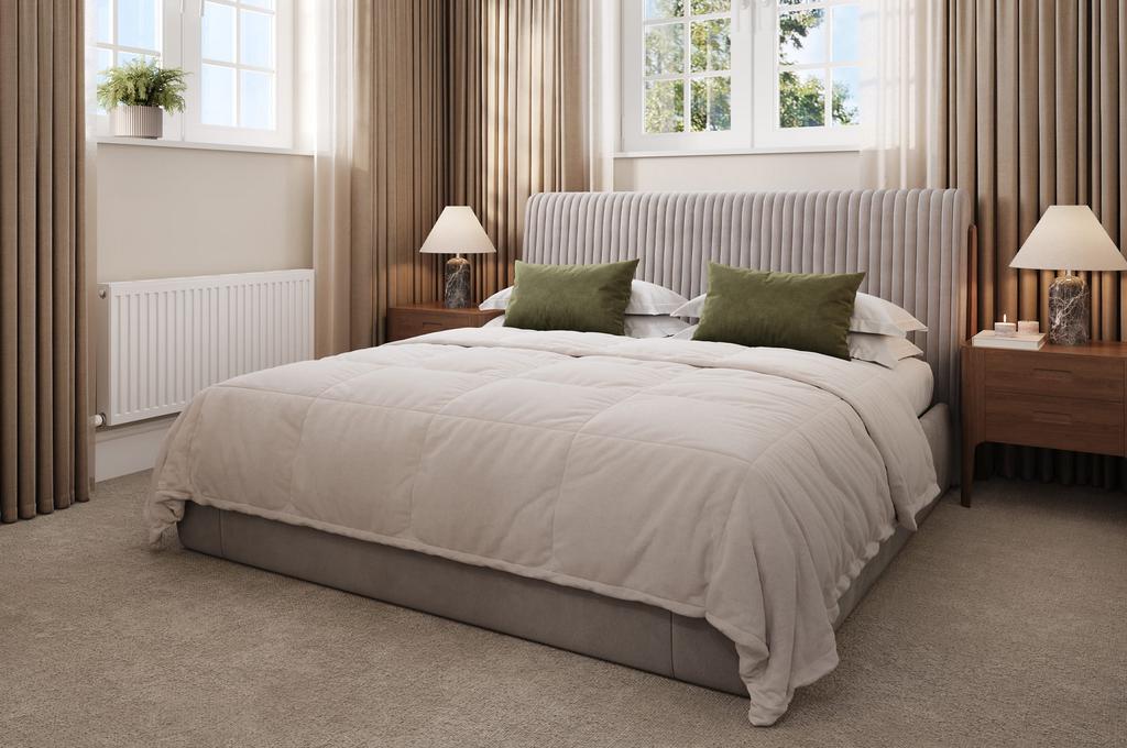 Buckland Oriel Gardens Bedroom 3