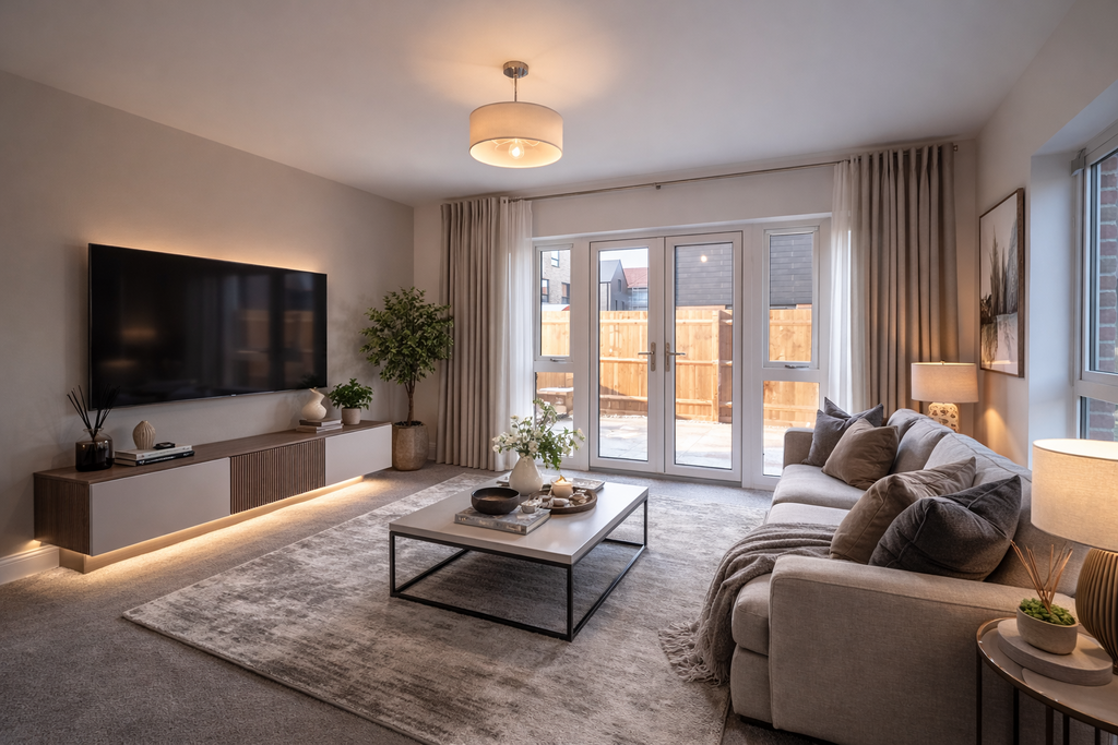 House in Cambridge, Cherry Hinton - View 4