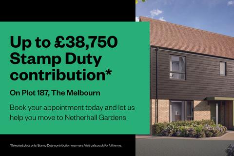 4 bedroom detached house for sale, Plot 187, Melbourn at Netherhall Gardens, Cambridge Worts Causeway,,  Cambridge CB1 8RJ
