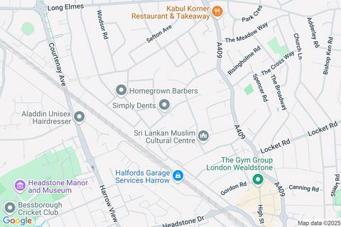 4 bedroom terraced house for sale, Lensview Close, Harrow, Middlesex, HA1