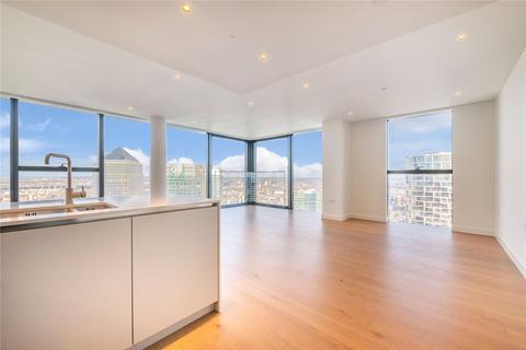 3 bedroom flat for sale, South Quay Plaza, Hampton Tower, 183 Marsh Wall, London, E14