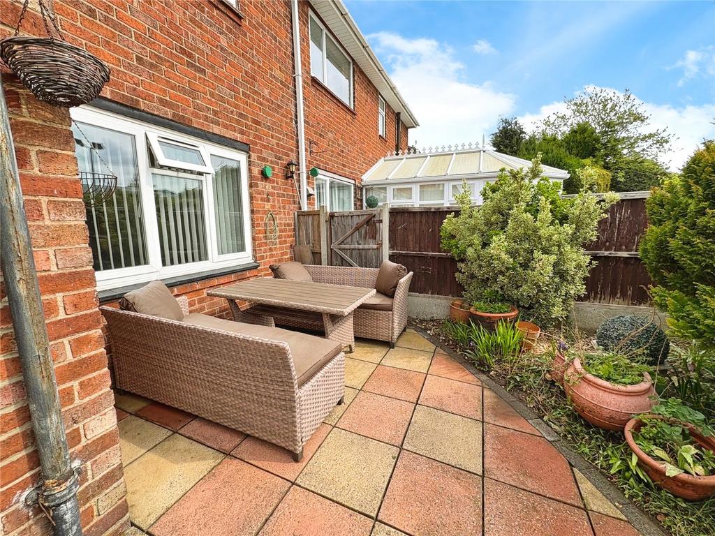 Outside Rear