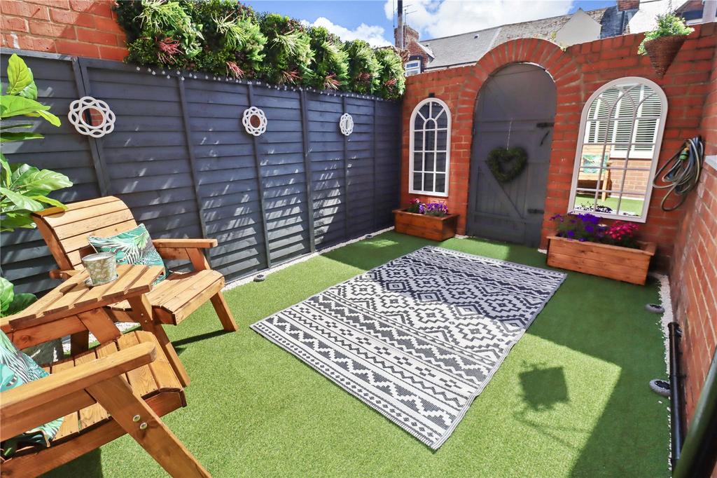 Rear Yard