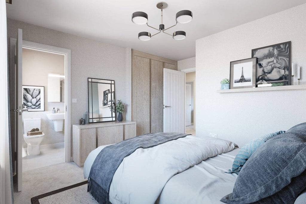 Bedroom 1 with en-suite