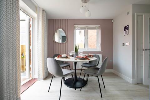3 bedroom semi-detached house for sale, The Gosford - Plot 115 at Castle Manor, Castle Manor, Land off Nottingham Road LE65