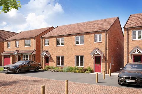 3 bedroom semi-detached house for sale, The Gosford - Plot 115 at Castle Manor, Castle Manor, Land off Nottingham Road LE65