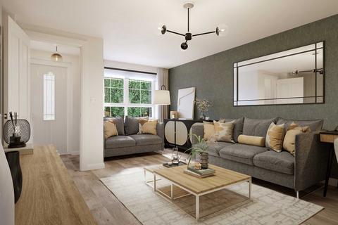 3 bedroom end of terrace house for sale, Maidstone at Canal Quarter at Kingsbrook Armstrongs Fields, Broughton, Aylesbury HP22
