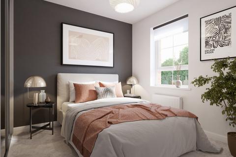 3 bedroom end of terrace house for sale, Maidstone at Canal Quarter at Kingsbrook Armstrongs Fields, Broughton, Aylesbury HP22