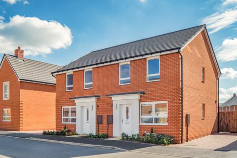 3 bedroom semi-detached house for sale, Maidstone at Canal Quarter at Kingsbrook Armstrongs Fields, Broughton, Aylesbury HP22