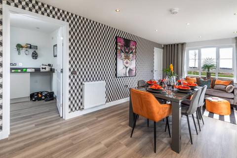 4 bedroom detached house for sale, Campbell at Findrassie 1 Nasmith Crescent, Elgin IV30