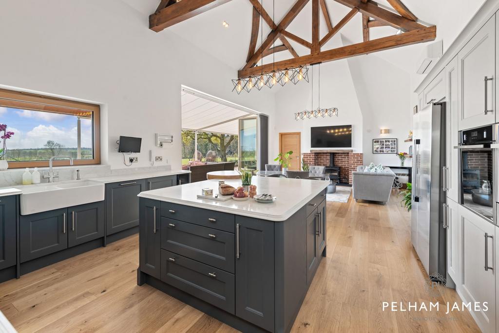 Kitchen/Dining Room, Midsummer House, Kings Cliffe