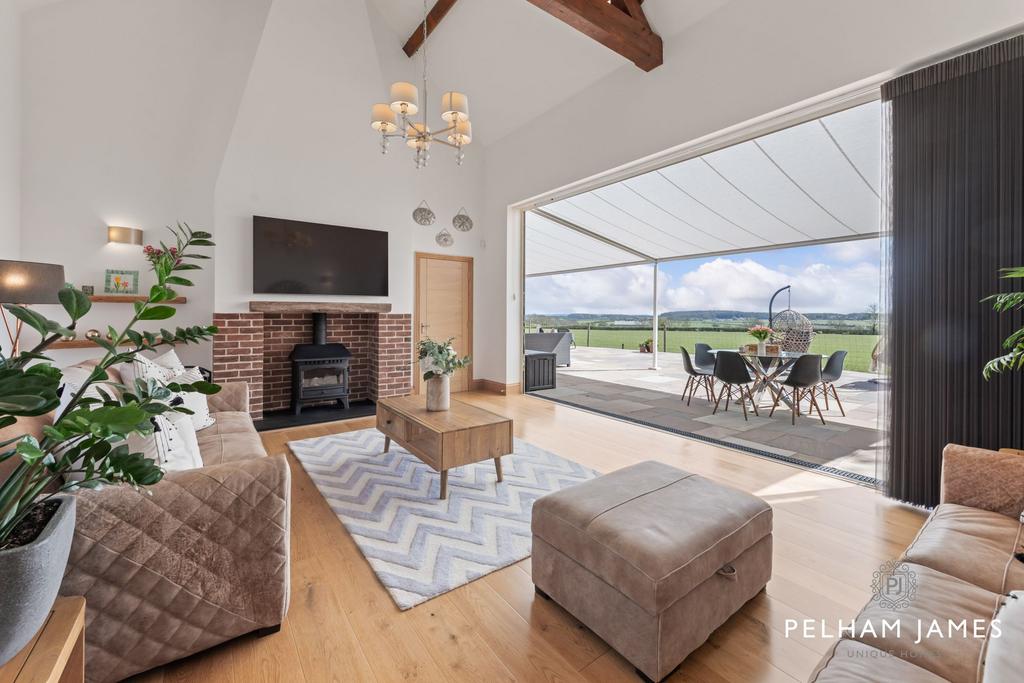 Sitting Room, Midsummer House, Kings Cliffe