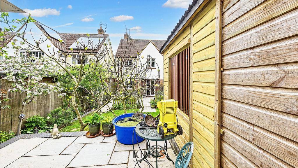 Rear Patio
