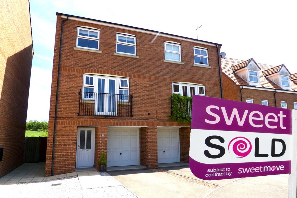 Kings Court, Market Weighton 4 bed semidetached house £180,000