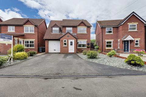 4 bedroom detached house for sale, Patterdale Close, Crewe CW2