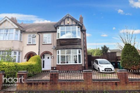 3 bedroom end of terrace house for sale, Grenville Avenue, Coventry