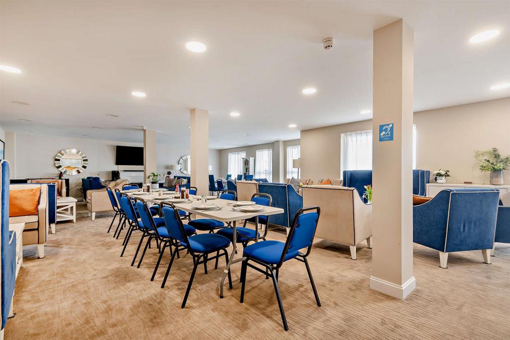 Reception room