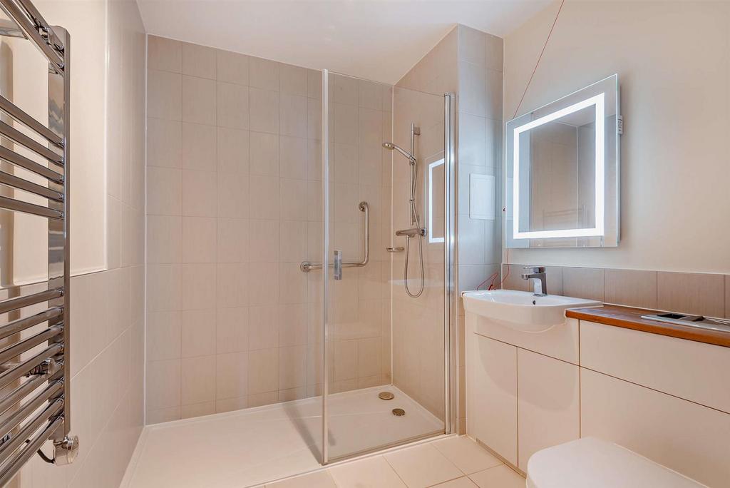 Wet room, wet room within property