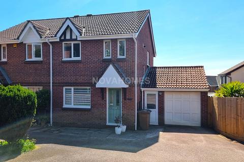 3 bedroom semi-detached house for sale, West Park Drive, Plymouth PL7
