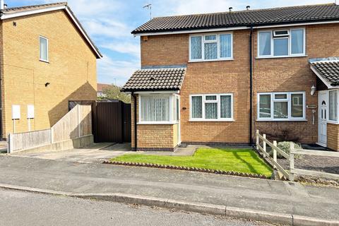 2 bedroom semi-detached house for sale, Broughtons Field, Wigston, LE18 3LJ