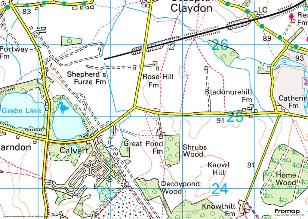 Area Map
