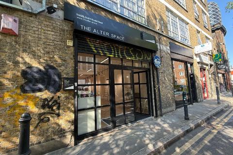 Retail property (high street) to rent, Princelet Street, London, Spitalfields