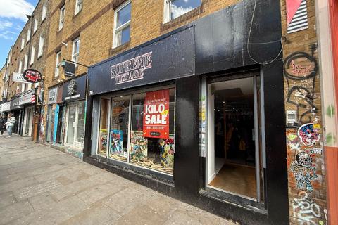 Retail property (high street) to rent, Brick Lane, London, Spitalfields
