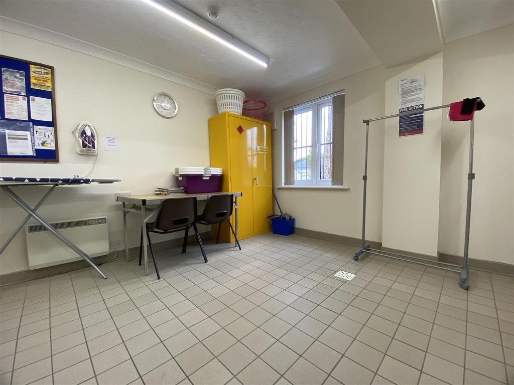 Communal laundry