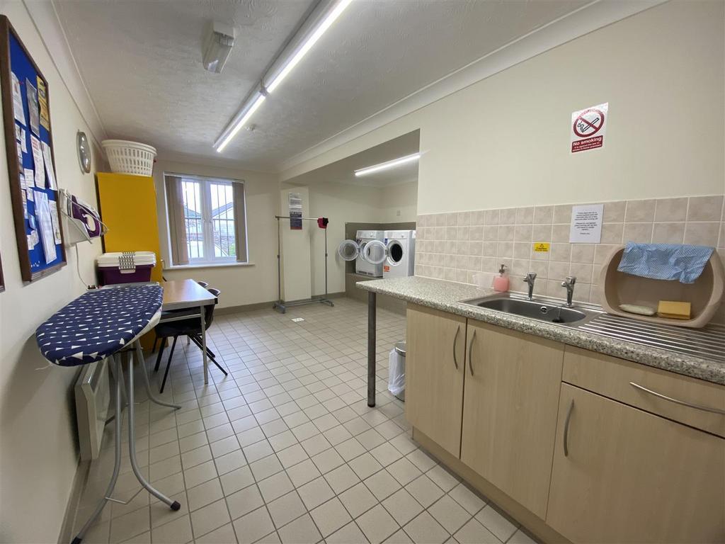 Communal laundry