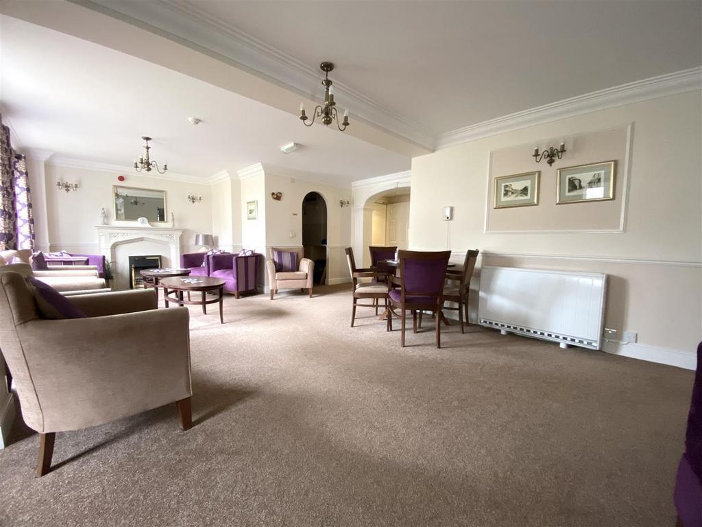 Communal lounge