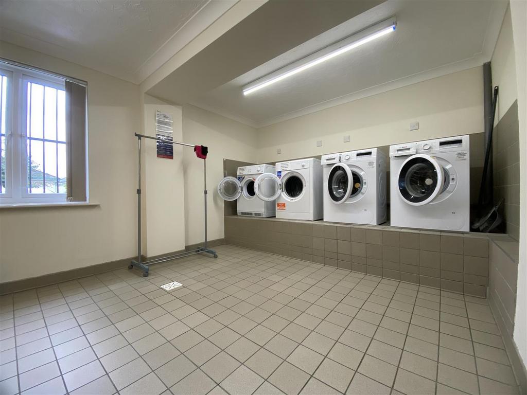 Communal laundry