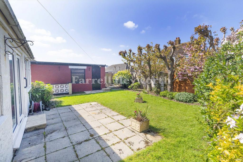 Rear Garden view 2