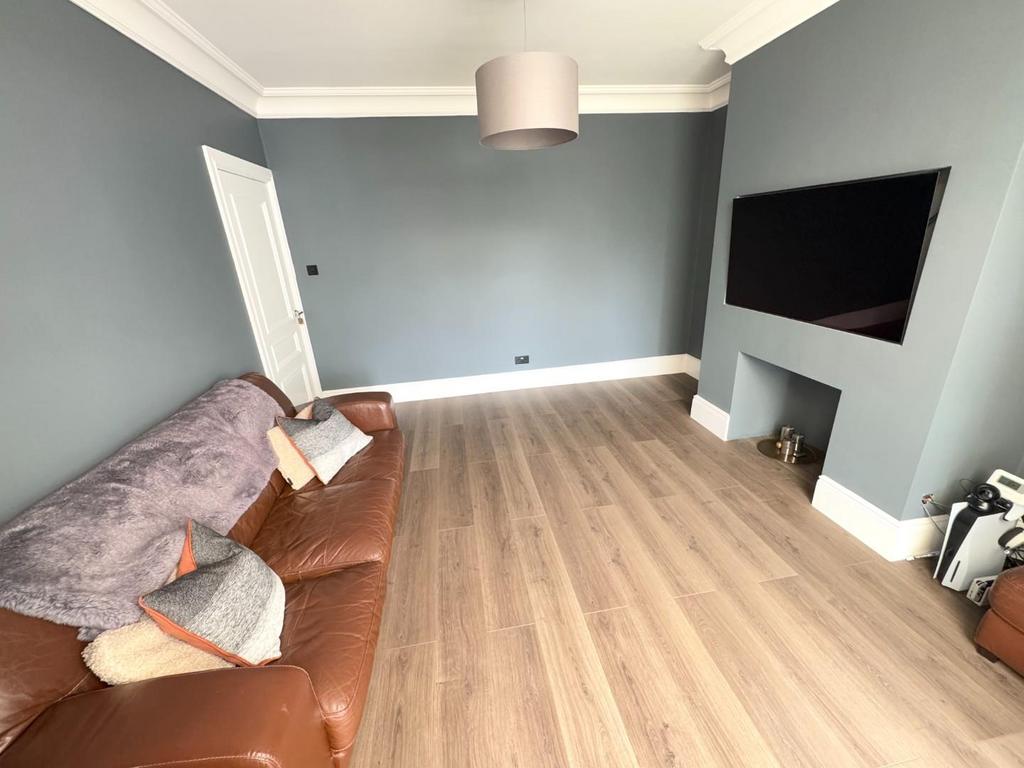 Rear reception room