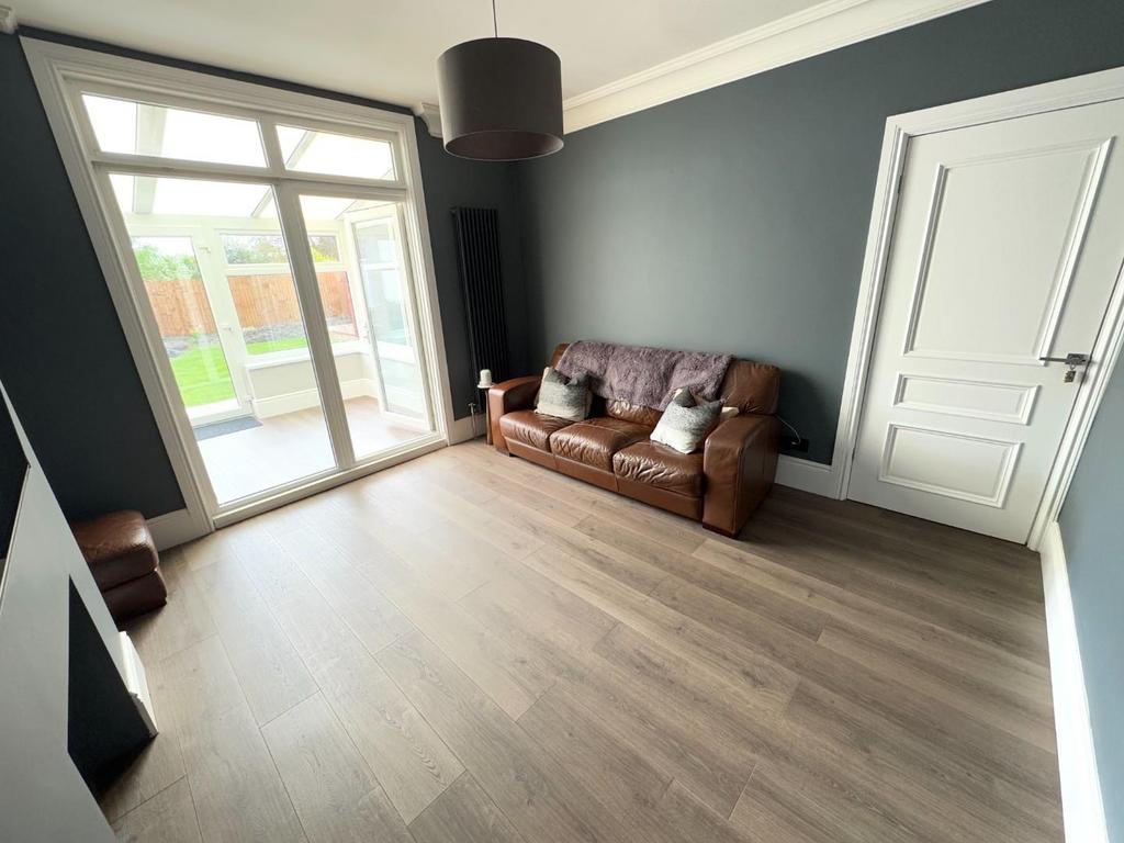 Rear reception room