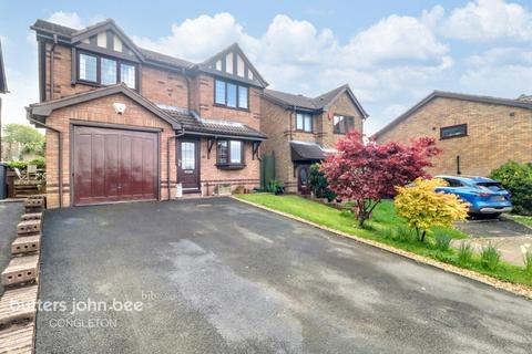 4 bedroom detached house for sale, High View, Mow Cop, ST7