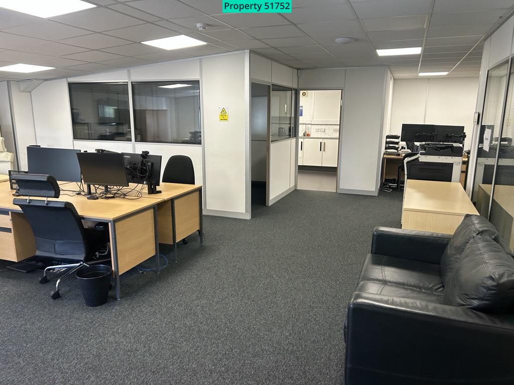 First floor open plan part