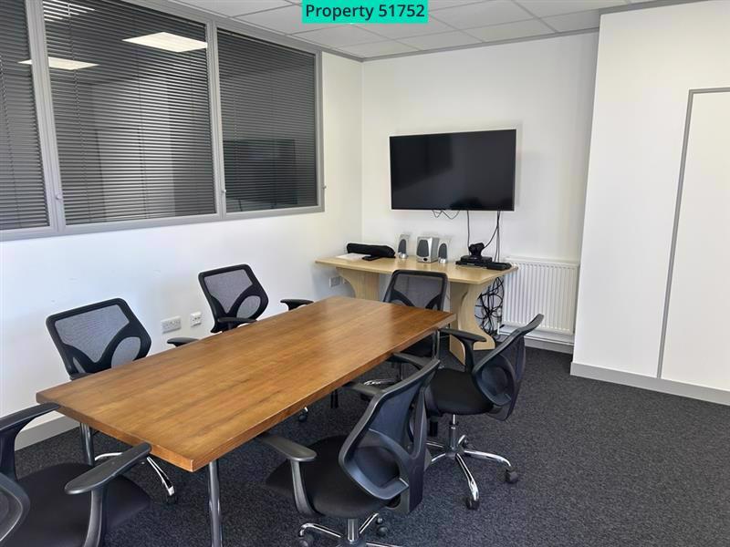 Meeting room or downstairs office