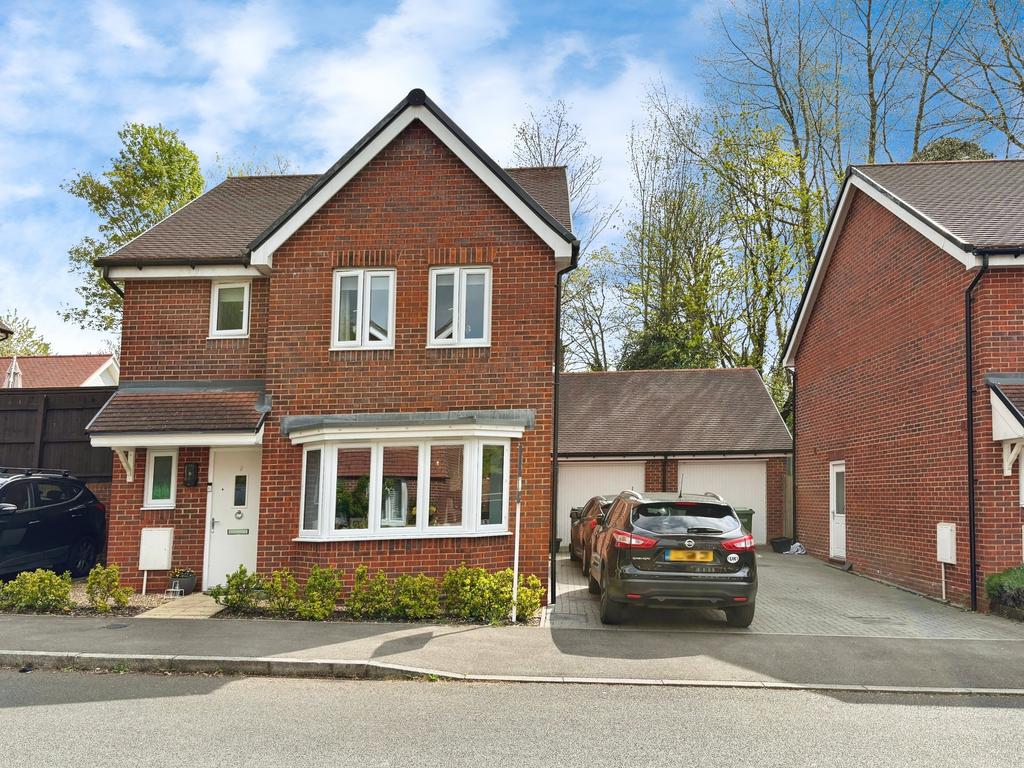 Front: Garage and Off Road Parking