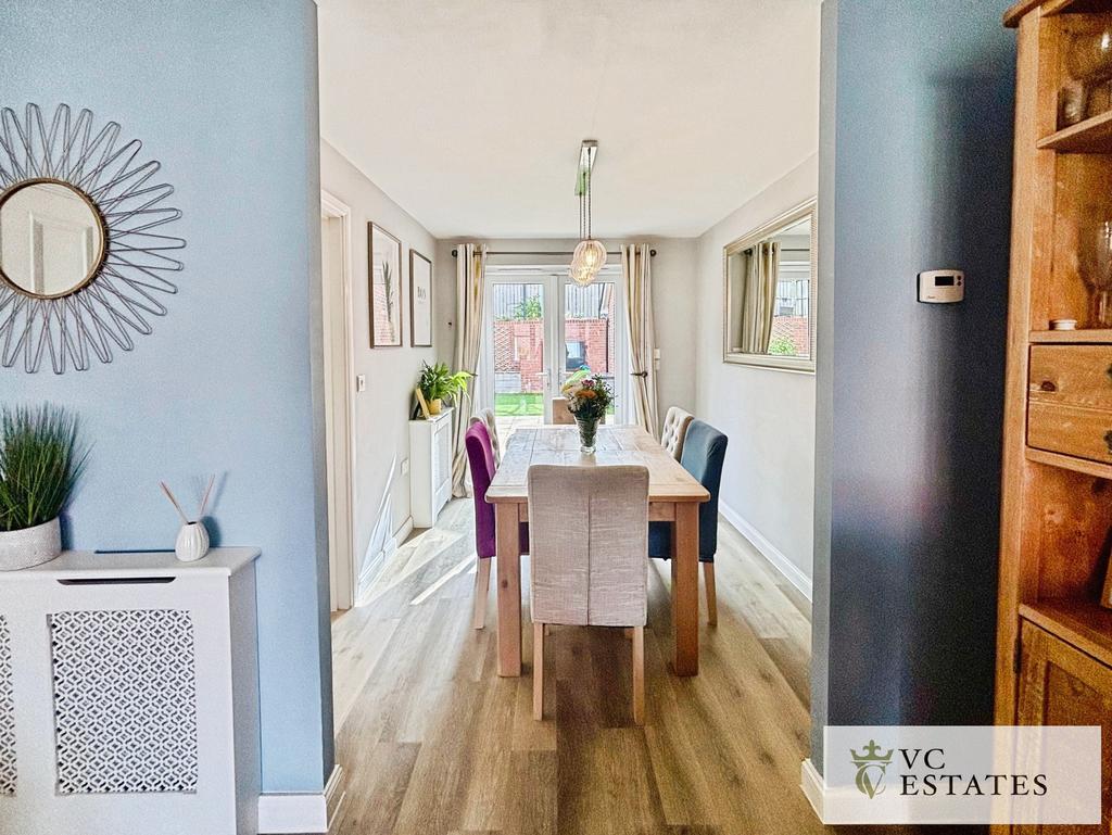 Open Flow Dining Room