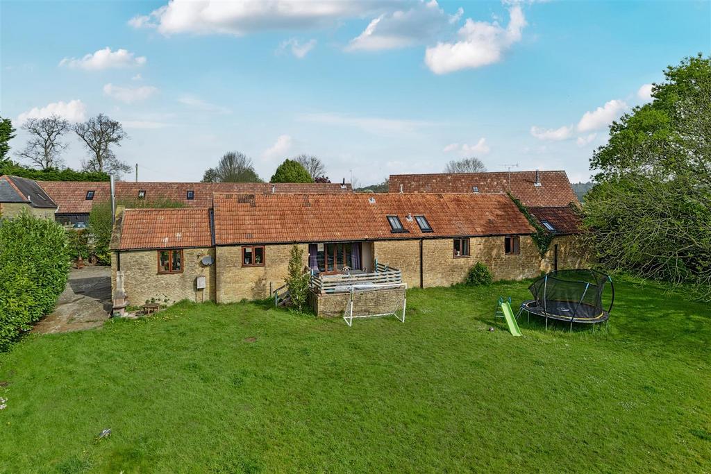 Rear of The Old Barn