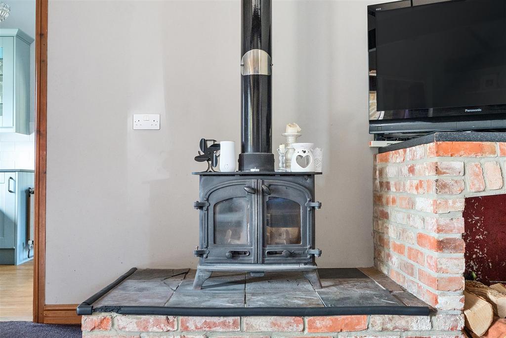 Sitting Room Wood Burner