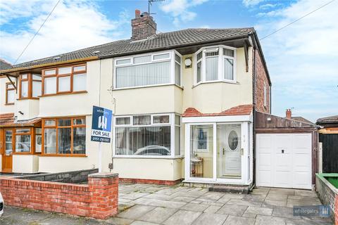 3 bedroom semi-detached house for sale, Queenscourt Road, Liverpool, Merseyside, L12