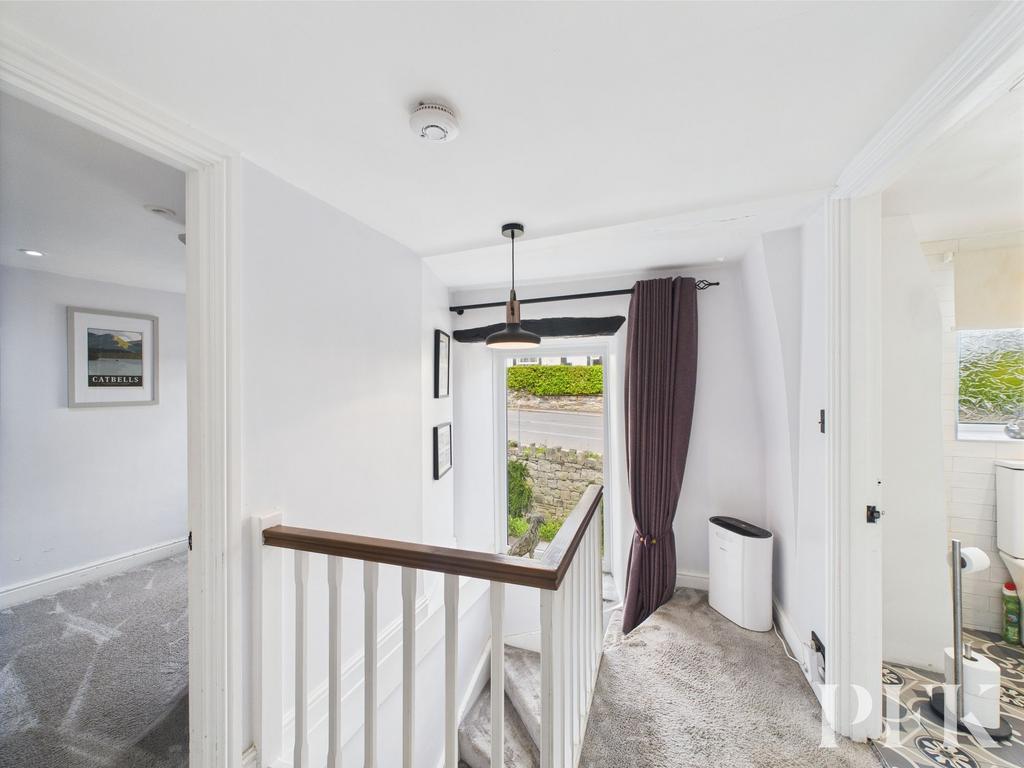 First floor landing